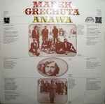 Cover of Marek Grechuta Anawa, 1974, Vinyl
