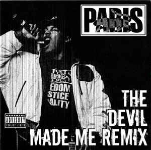 Paris – The Devil Made Me Do It (2003, CD) - Discogs