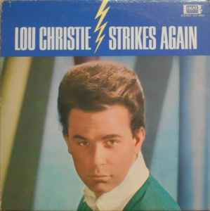 Lou Christie - Lou Christie Strikes Again album cover
