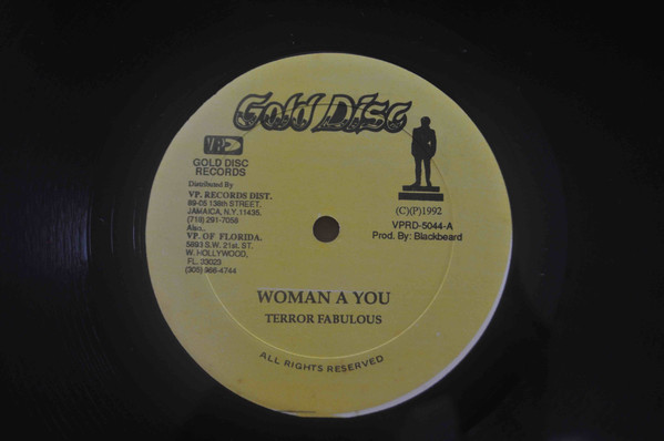 télécharger l'album Terror Fabulous Daddy Screw - Woman A You God Knows