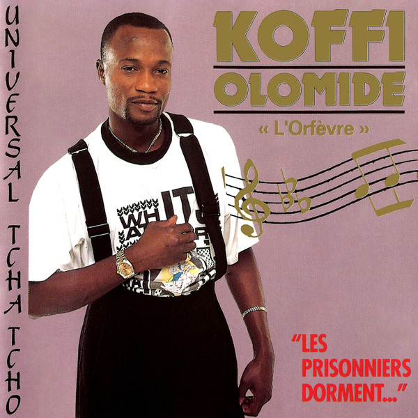Koffi Olomide « L’Orfèvre »* – Les Prisonniers Dorment…  (CD)
