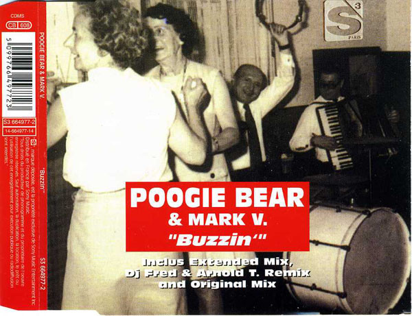 télécharger l'album Mark V & Poogie Bear - Buzzin