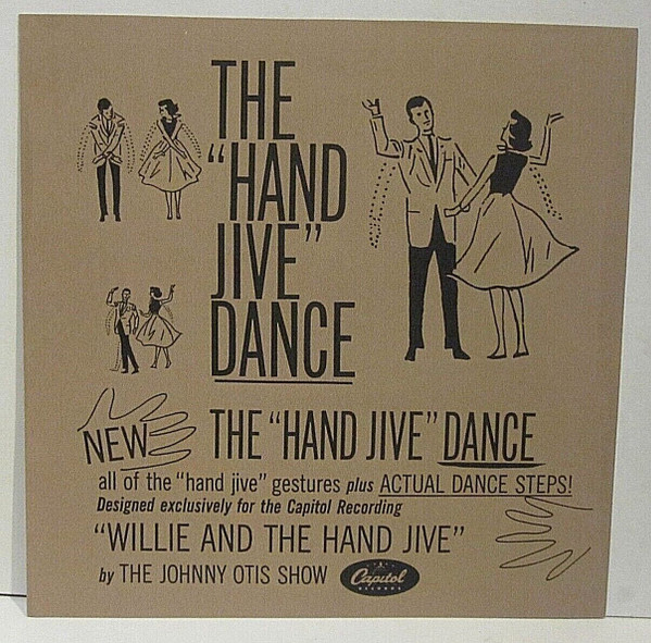 The Johnny Otis Show – Willie And The Hand Jive (1958, Scranton 