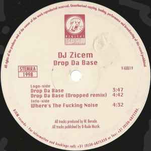 DJ Zicem - Drop Da Base album cover