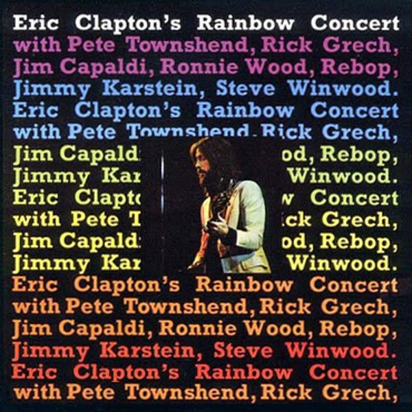 Eric Clapton – Eric Clapton's Rainbow Concert (1973, SP