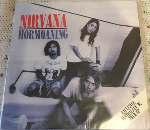 堅実な究極の NIRVANA レコード LP ニルヴァーナ Hormoaning 洋楽 