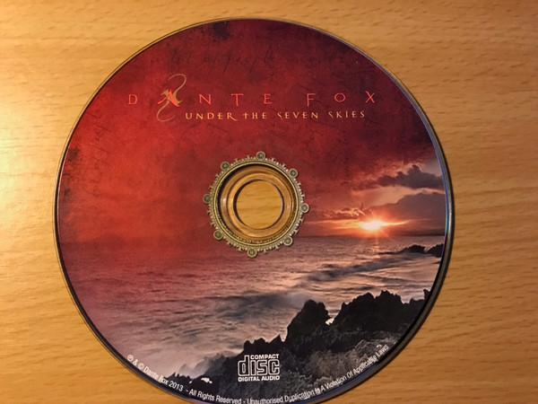 baixar álbum Dante Fox - Under The Seven Skies