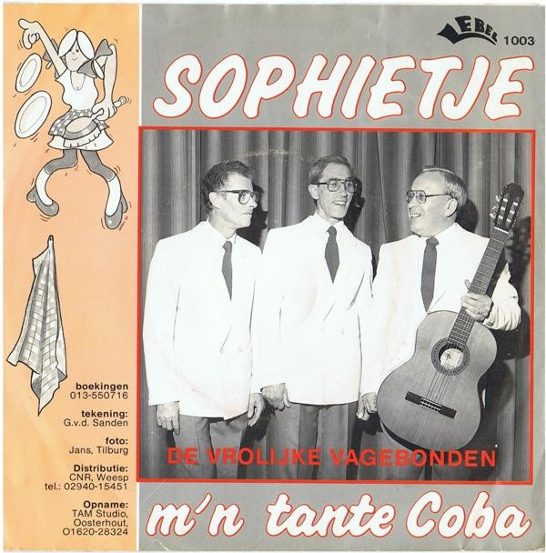 baixar álbum De Vrolijke Vagebonden - Sophietje