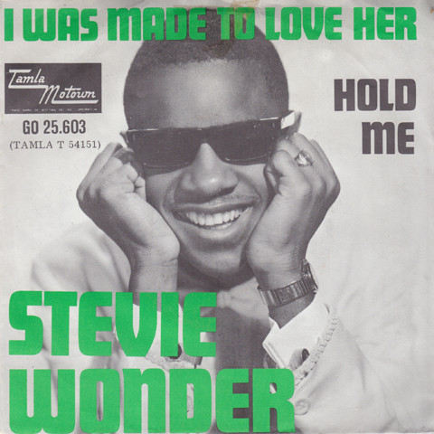 Stevie Wonder – I Was Made To Love Her