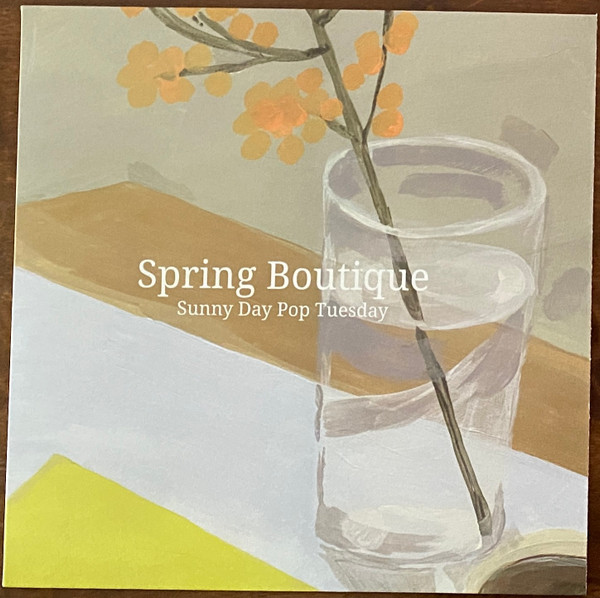 Spring Boutique – Sunny Day Pop Tuesday (2022, Clear w/ Green