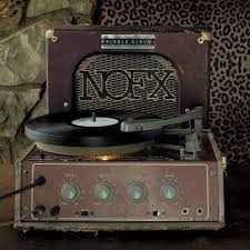 NOFX – Single Album (2021, White w/ Red Burst, Vinyl) - Discogs