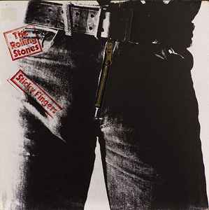The Rolling Stones – Sticky Fingers (1979, Zipper Cover, EMI 