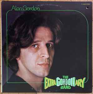 Alan Gordon - The Extragordonary Band album cover