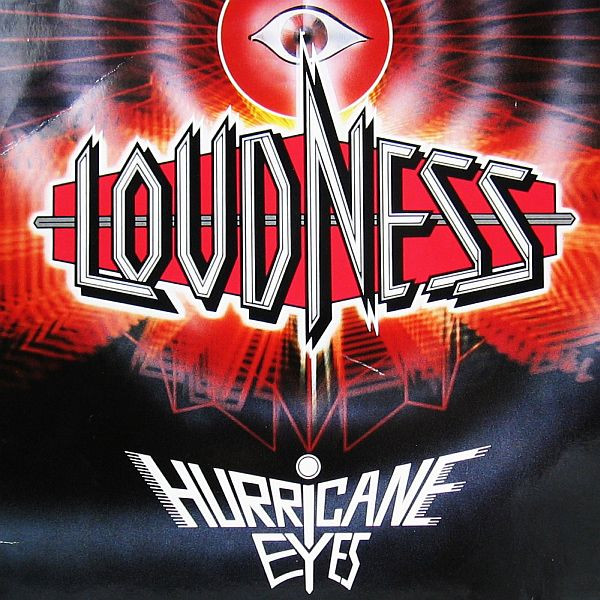 Loudness – Hurricane Eyes (Japanese Version) (1987, CD) - Discogs