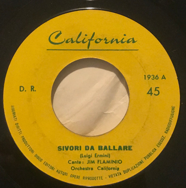 télécharger l'album Orquesta California - Sivori Da Ballare