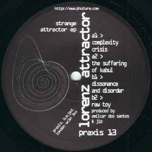 Strange Attractor EP - Lorenz Attractor