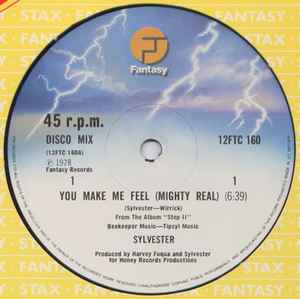 Sylvester - You Make Me Feel (Mighty Real) album cover