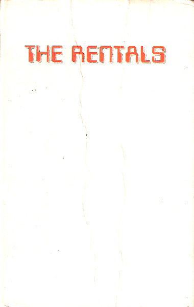 The Rentals – Friends Of P. (1995, Vinyl) - Discogs