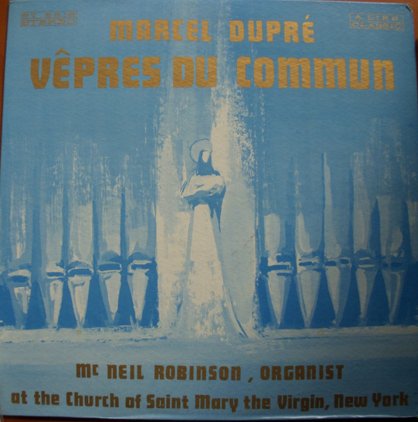 baixar álbum McNeil Robinson - Marcel Dupre Vêpres du commun