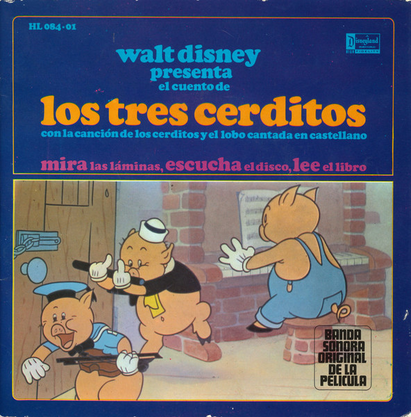 Aprendo a Leer con los Cuentos de Disney 3 Vols con 3 CDs Audio