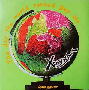 X-Ray Spex - The Day The World Turned Day-glo album cover