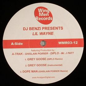 télécharger l'album DJ Benzi Presents Lil Wayne - Grey Goose