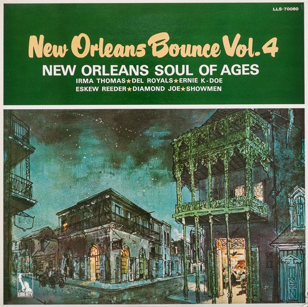 descargar álbum Various - New Orleans Bounce Vol 1 New Orleans RB