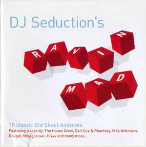 DJ Seduction - Raving Mad album cover