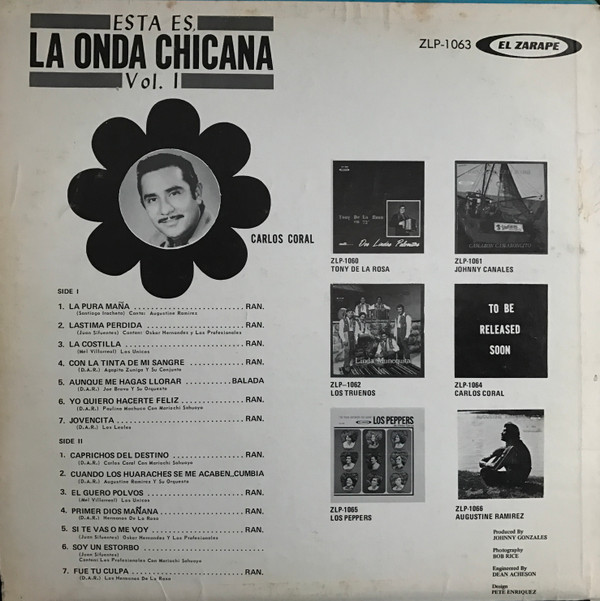 télécharger l'album Various - Esta Es La Onda Chicana Vol 1