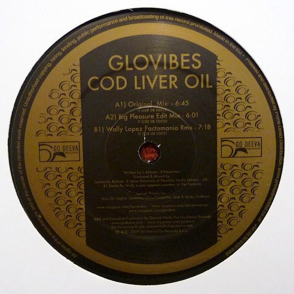 baixar álbum Glovibes - Cod Liver Oil