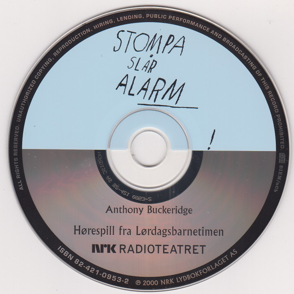 descargar álbum Stompa & Co, Anthony Buckeridge - Stompa Slår Alarm