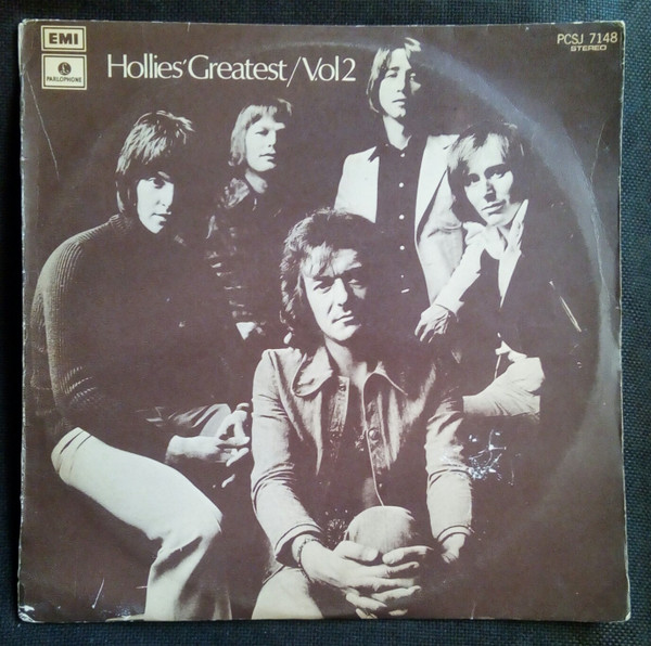 The Hollies = ホリーズ – Hollies' Greatest Vol.2 ‒ Singles Vol.2 