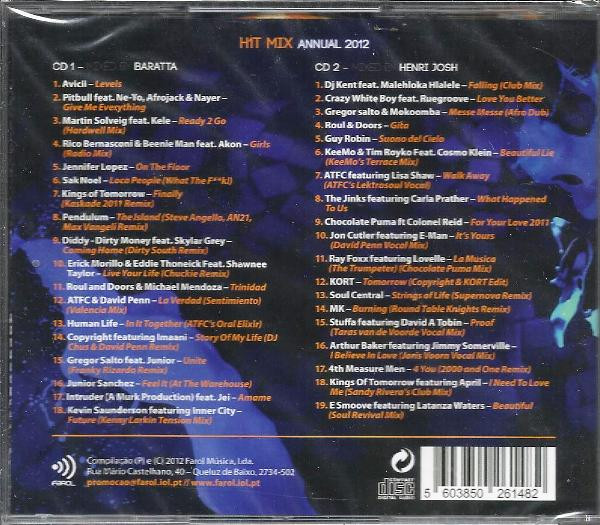 baixar álbum Various - H1t Mix Annual 2012