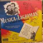 Cover of Música e Lágrimas (A Vida de Glenn Miller), 1954, Vinyl