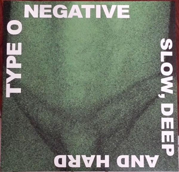 Type O Negative – Slow, Deep And Hard (2014, Green Translucent