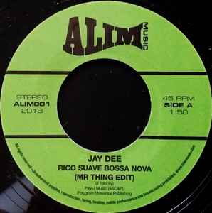 Rico Suave Bossa Nova / Come Get It - Jay Dee