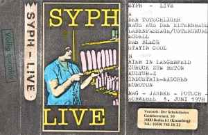 S.Y.P.H. - Live album cover