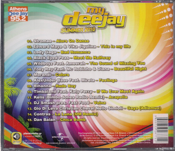 descargar álbum Various - My Deejay Summer 2010