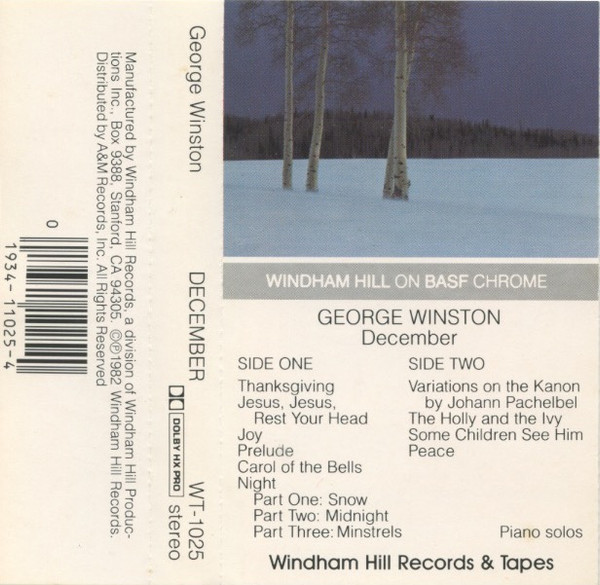 George Winston and Keith Jarrett vinyl