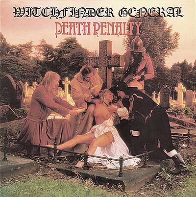 Witchfinder General – Death Penalty (1982, Red, Vinyl) - Discogs