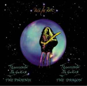 Ulrich Roth - Transcendental Sky Guitar album cover