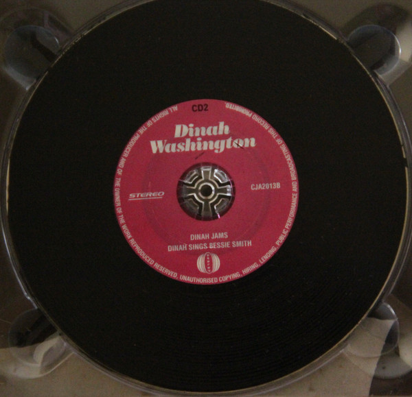 télécharger l'album Dinah Washington - 4 Originals