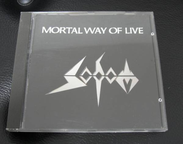 Sodom – Mortal Way Of Live (1988, Vinyl) - Discogs