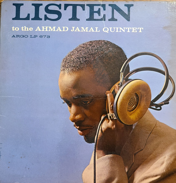 The Ahmad Jamal Quintet – Listen (1961, Vinyl) - Discogs