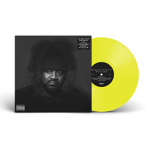 Ghostface Killah – The Lost Tapes (2018, Yellow, Vinyl) - Discogs