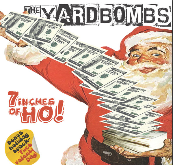 télécharger l'album The Yardbombs - 7 Inches Of Ho