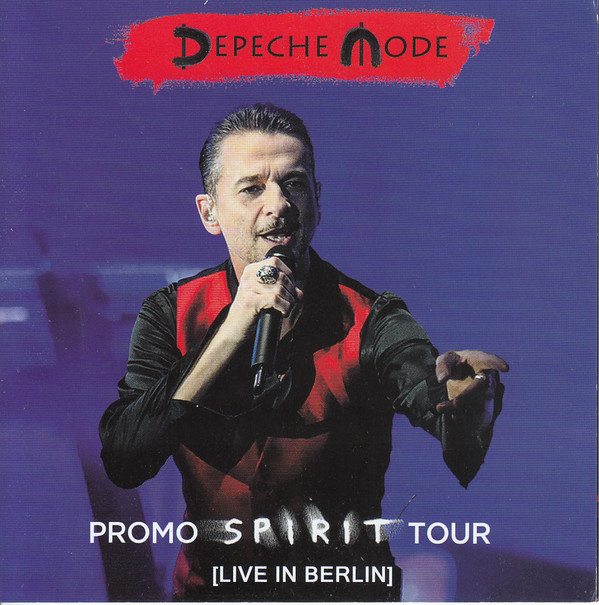 baixar álbum Depeche Mode - Promo Spirit Tour Live In Berlin