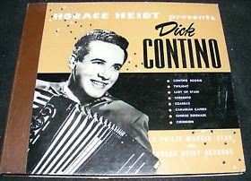 descargar álbum Dick Contino With Horace Heidt And His Musical Knights - Horace Heidt Presents Dick Contino