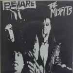 Cover of Beware, 1987, Vinyl