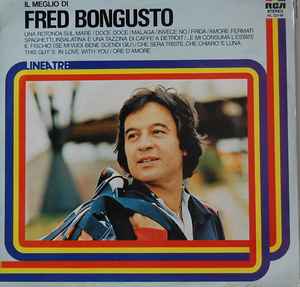 Fred Bongusto - Il Meglio Di Fred Bongusto album cover